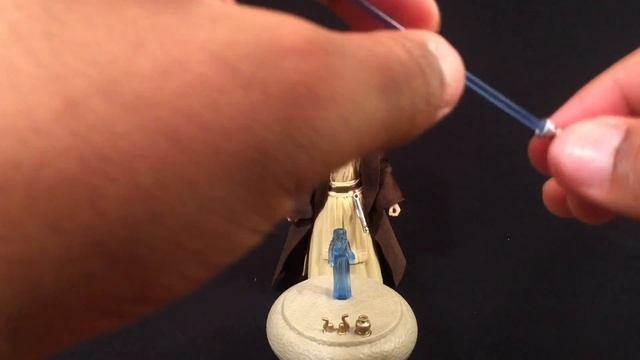 Unboxing Hasbro's SDCC Exclusive Star Wars Black Series Old Obi-Wan Kenobi смотреть онлайн