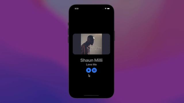 SwiftUI Music player @webhydratedesign смотреть онлайн
