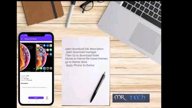 Get iphone Xs/Xs Max for EMUI 8/9 device|IOS 12 Theme for Honor devices. смотреть онлайн
