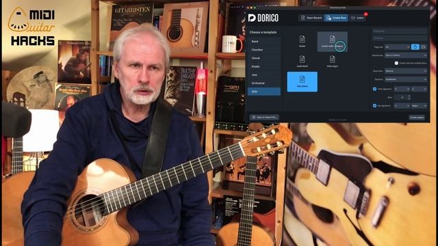 DORICO (not Finale) INPUT HACK with ACOUSTIC GUITAR (PC/MAC) смотреть онлайн
