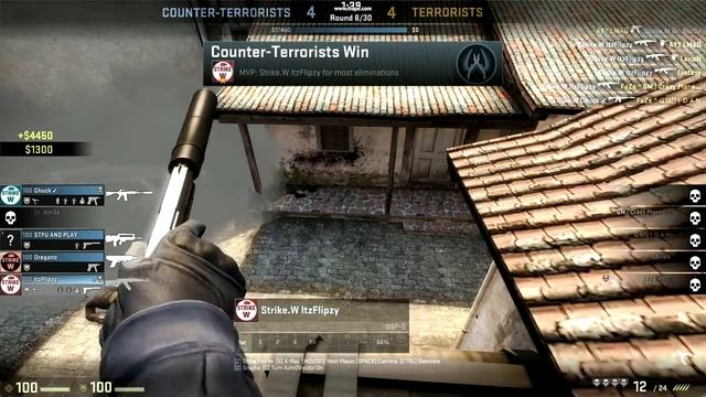 CS:GO ItzFlipzy Spray ak-47 смотреть онлайн