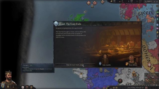 Let's Play Crusader Kings 3 | The High Kings of Ireland - Ep. 43 | From Bad to Worse смотреть онлайн