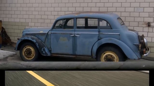 Необычные Ретро Машины. Fancy Retro Machines смотреть онлайн