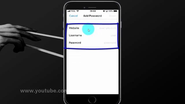 How to Add AutoFill Website or Apps Password on iPhone 6 смотреть онлайн