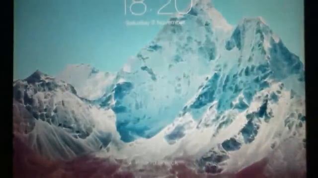 IOS 7: Cool PassCode Lock Screen Appearance!! смотреть онлайн