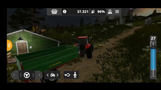 Farming Simulator 20 / FS 20 #27 Android-İOS Gameplay смотреть онлайн