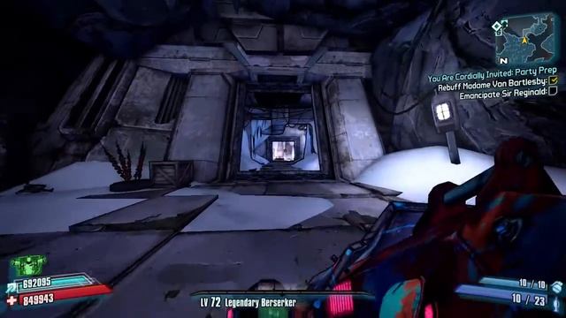 Borderlands 2 | Weapon Chest Location Guide | The Fridge смотреть онлайн