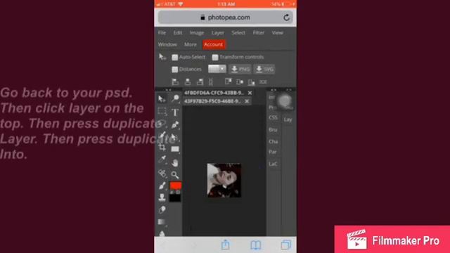 How to use PSD’s In PhotoPea | iPhone ✍︎ смотреть онлайн