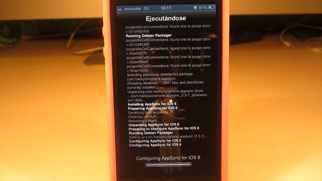 Instalar AppSync en IOS 6.0/6.0.1/... смотреть онлайн