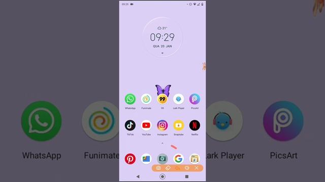 SAIU! NOVA ATUALIZAÇÃO DO WHATSAPP IGUAL DO IPHONE IOS 14 NO ANDROID 2021!🔥 смотреть онлайн