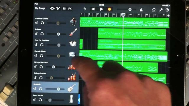 GarageBand for iOS 11_ Skyfall TUTORIAL смотреть онлайн