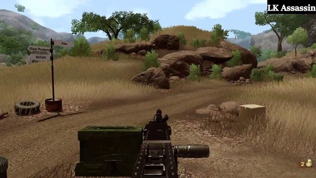 Far Cry 2 Aggressive & Stealth Kills - 2 смотреть онлайн