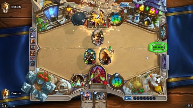 How I play Rogue in Hearthstone V2 смотреть онлайн