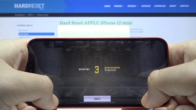 Call of Duty on iPhone 12 mini – High Graphics Test смотреть онлайн