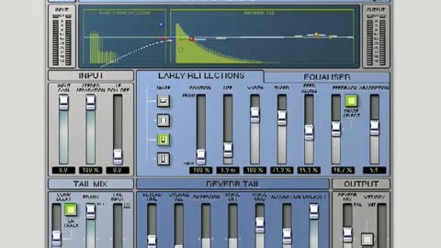 Sonnox Oxford Reverb Plugin смотреть онлайн