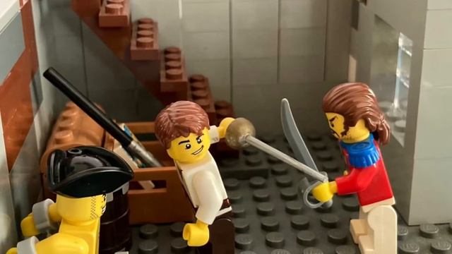 LEGO Pirates Doubloons Story 1-2 Imperial battle смотреть онлайн