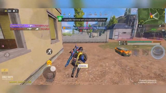 FAST KILLING FENNEC GUNSMITH BR | FENNEC ATTACHMENTS BR | IPHONE XR | COD MOBILE BR GAMEPLAY смотреть онлайн