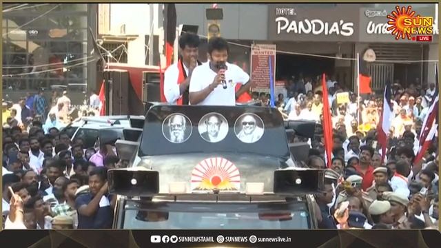 🔴LIVE: Udhayanidhi Stalin Campaign | சென்னை தண்டையார்பேட்டையில் அமைச்சர் உதயநிதி ஸ்டாலின் பரப்புரை! смотреть онлайн