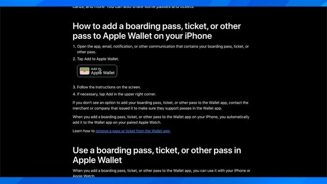 How To Add Expedia Flight To Apple Wallet (2024) | Full Guide смотреть онлайн