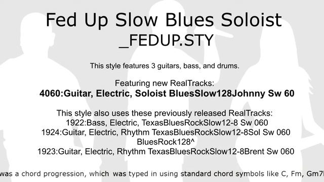 Band-in-a-Box® 2023 - RealTracks Set 410: More Blues Guitar with Johnny Hiland смотреть онлайн