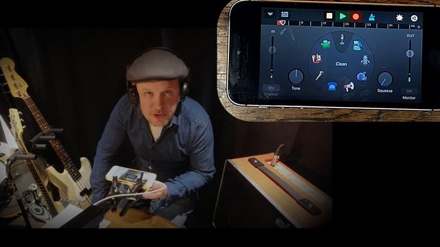 GarageBand for iOS_ IN DETAIL - A Recording Session using only the iPhone - no extras! смотреть онлайн