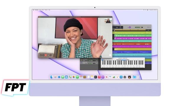 Apple CONFIRMED MY LEAKS! Colored iMacs, AirTags! THIS IS CRAZY! My Apple Event REACTION! смотреть онлайн