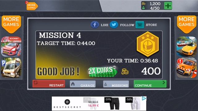 Moto Delivery: Rush Hour - App Check - Android / iPhone / iPad iOS Game - Hybrid Touch Games Limite смотреть онлайн