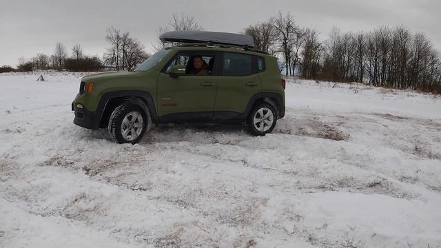 SNOW RIDE with Jeep Renegade 🐸 2.0 MultiJet 4x4 смотреть онлайн