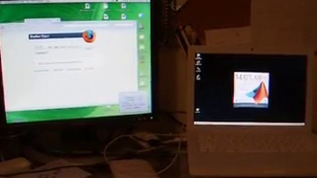 MacBook: Boot WinXP under Parallels & Run Matlab Benchmark смотреть онлайн