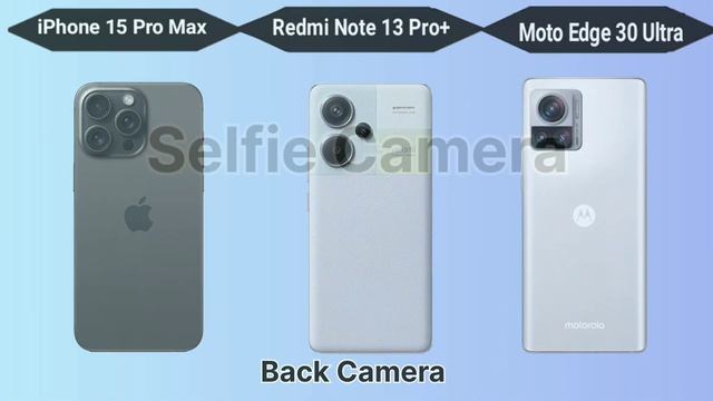Redmi Note 13 Pro vs iPhone 15 Pro Max vs Moto Edge 30 Ultra, Which is the Best? смотреть онлайн