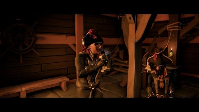 Sea of Thieves: Unknown Curses - Book One: Be More Pirate смотреть онлайн