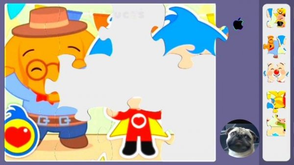 ♫ Plim Plim - A Ram Sam Sam 4k - Classic Nursery Rhymes - Apple Effects