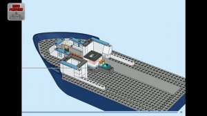 PREVIEW: 60368, LEGO CITY, Arctic Explorer Ship & Building Instructions! LEGO 2023