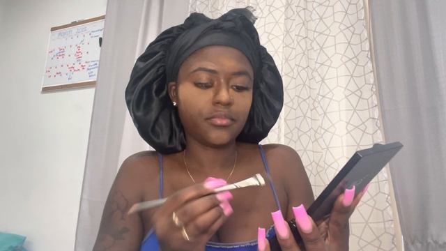GRWM Simple Makeup Look: Classic Red Lip for Darkskin 💄💎 MAC “Ruby Woo” Dupe ✨ смотреть онлайн
