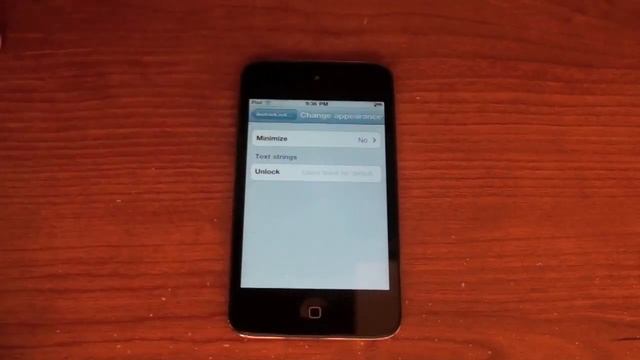 AndroidLock XT for iPhone/iPod смотреть онлайн