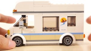 レゴ シティ ホリデーキャンピングカー 60283  ／ LEGO City Holiday Camper Van Speed Build & Review