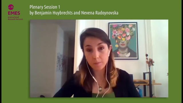 7EMESschool | Plenary I: Benjamin Huybrechts and Nevena Radoynovska [con subtítulos en español] смотреть онлайн