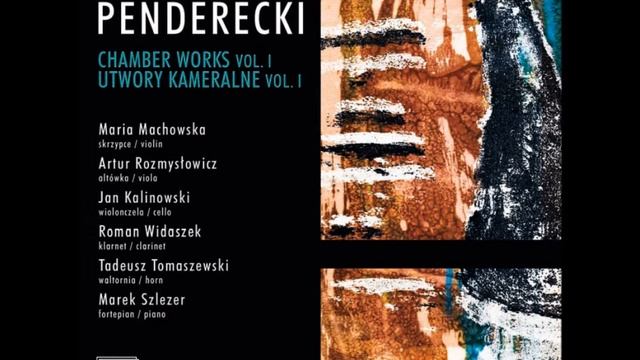 Krzysztof PENDERECKI - Sextett (Chamber works vol.I) смотреть онлайн