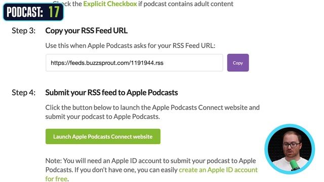 How to Submit Your Podcast to Apple Podcasts/iTunes смотреть онлайн