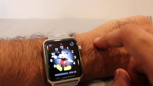 Apple Watch 42mm Stainless Steel Milanese Loop Review