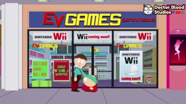 South Park: Eric Cartman wants a Wii