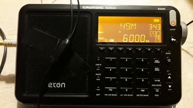 Radio Habana Cuba 6000 khz Eton Grundig Edition Satellit desde Mendoza ( ARG) смотреть онлайн