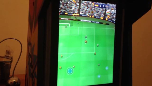 Active Soccer - iCade Support Preview смотреть онлайн