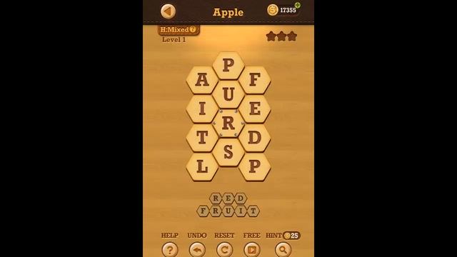 Words Crush Hidden Themes Apple Pack Level 1 Walkthrough смотреть онлайн