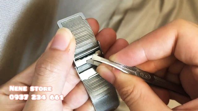NENE STORE - Đồng hồ dây sắt DW (nút nam châm và nút cài bấm) смотреть онлайн