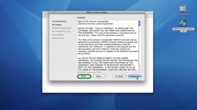 Installation eines MOTU-Audiointerfaces auf Macintosh-Computer смотреть онлайн