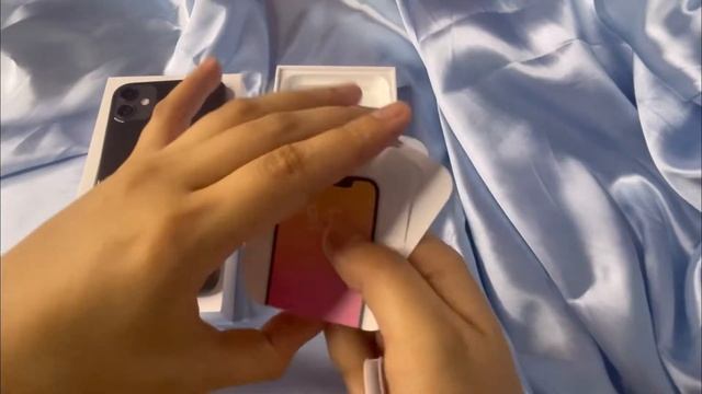 unboxing iphone 11 128gb 🖤 ~ Philippines 2021 смотреть онлайн