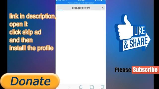 How to Install iOS 11 Beta 4 for Free without Developer Account and a Computer смотреть онлайн