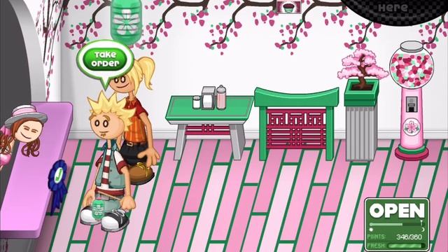 Papa's Cupcakeria HD Day 45 - (iOS/Android Gameplay) смотреть онлайн