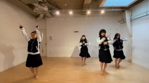 Giri Giri - Atarashii Gakko! dance mirrored